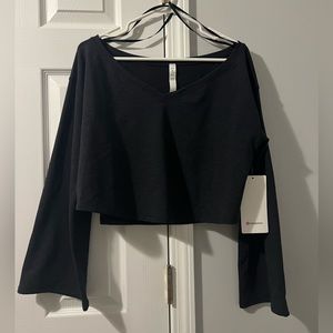 Lululemon reversible long sleeve top - NWT